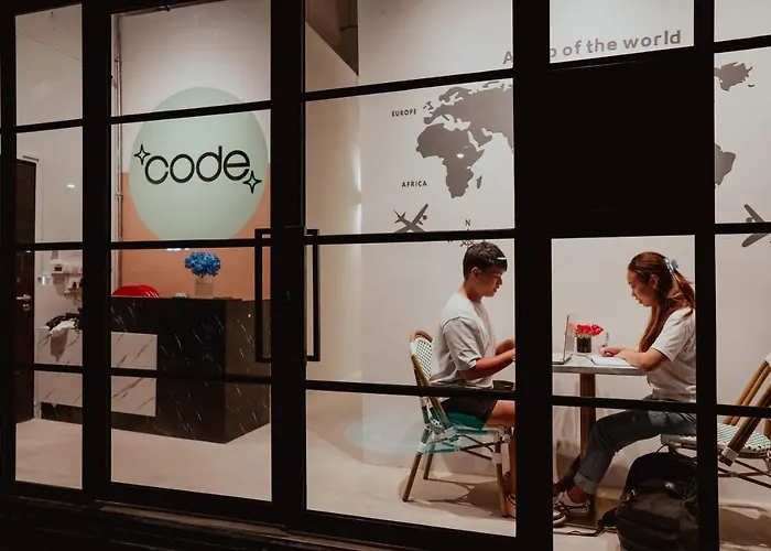 Code Hostel At Lavender Singapore