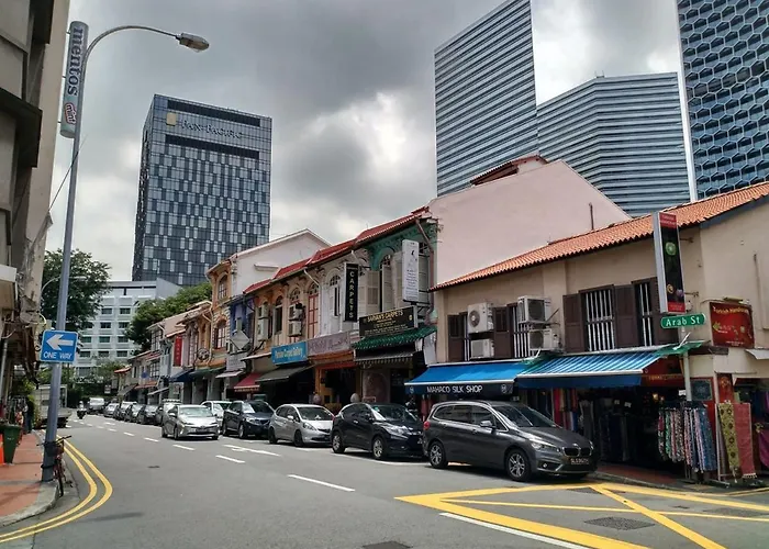 Kampong @ Arab Hostel Singapore